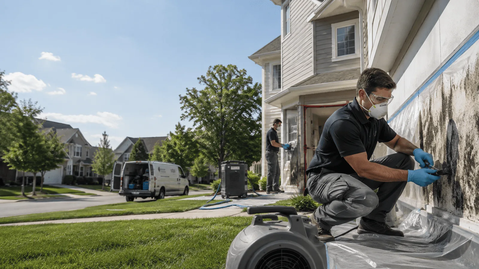 Mold Inspection company in Susanville, CA